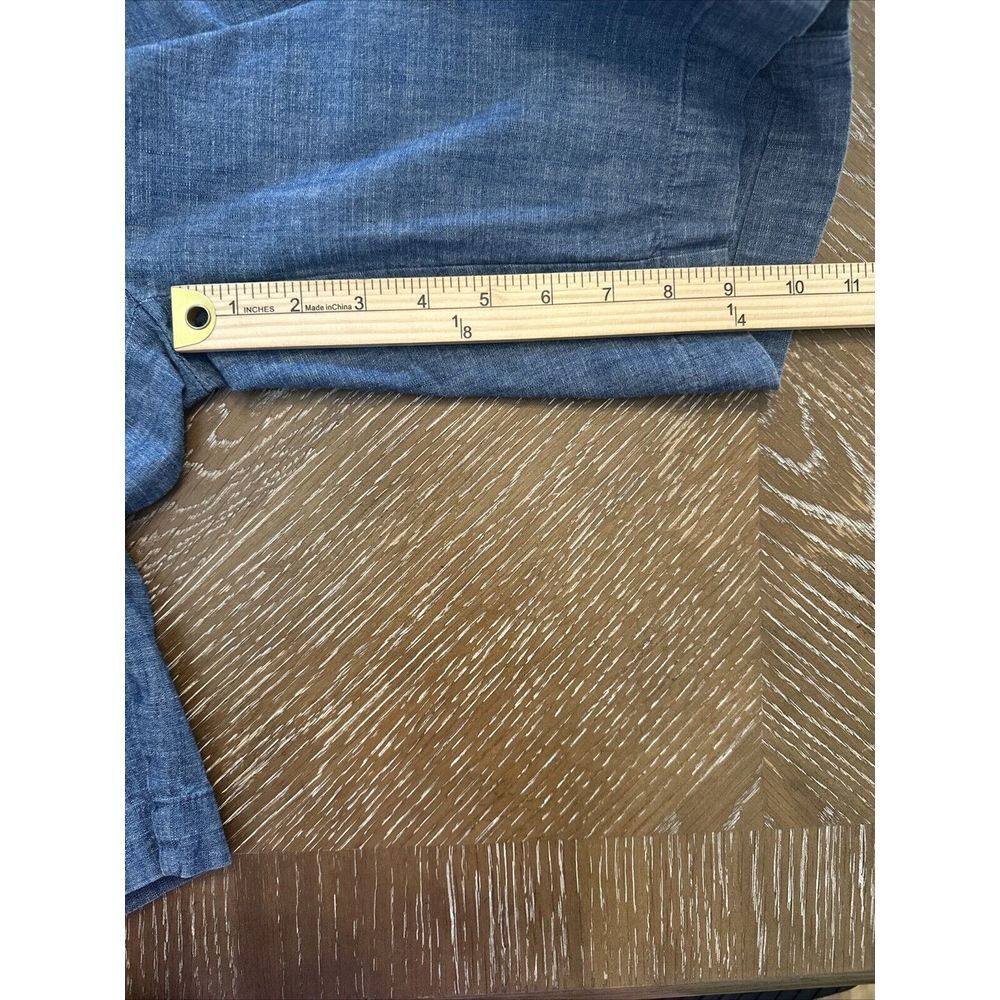 (2 Pair) GAP Size 2 BURMUDA BLUE /TAN Shorts EXCELLENT & FAST SHIP - Picture 11 of 12